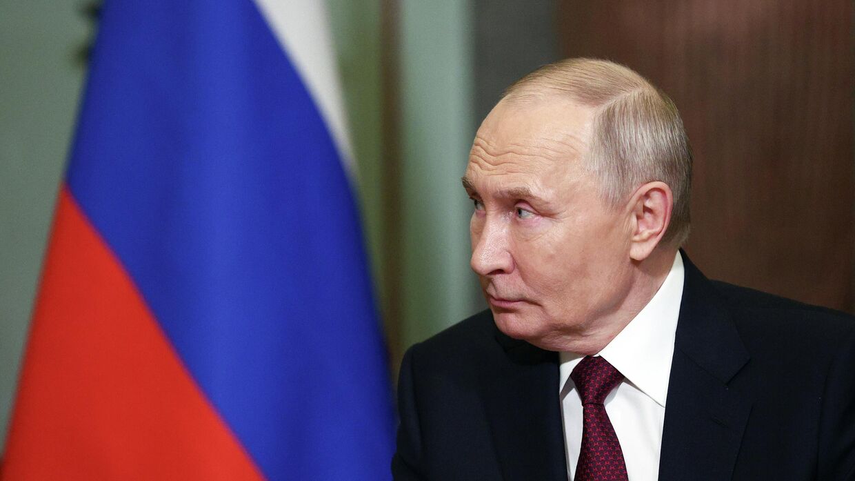 Президент РФ Владимир Путин