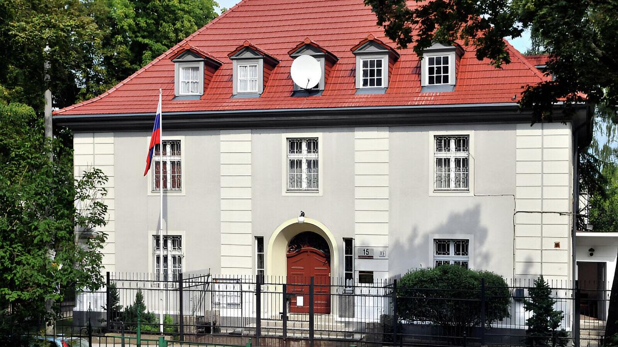 Здание Генерального консульства России в Гданьске