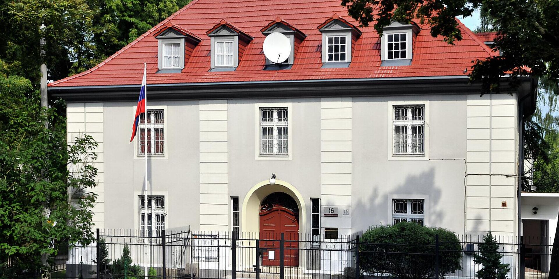 Здание Генерального консульства России в Гданьске - ИноСМИ, 1920, 23.12.2025