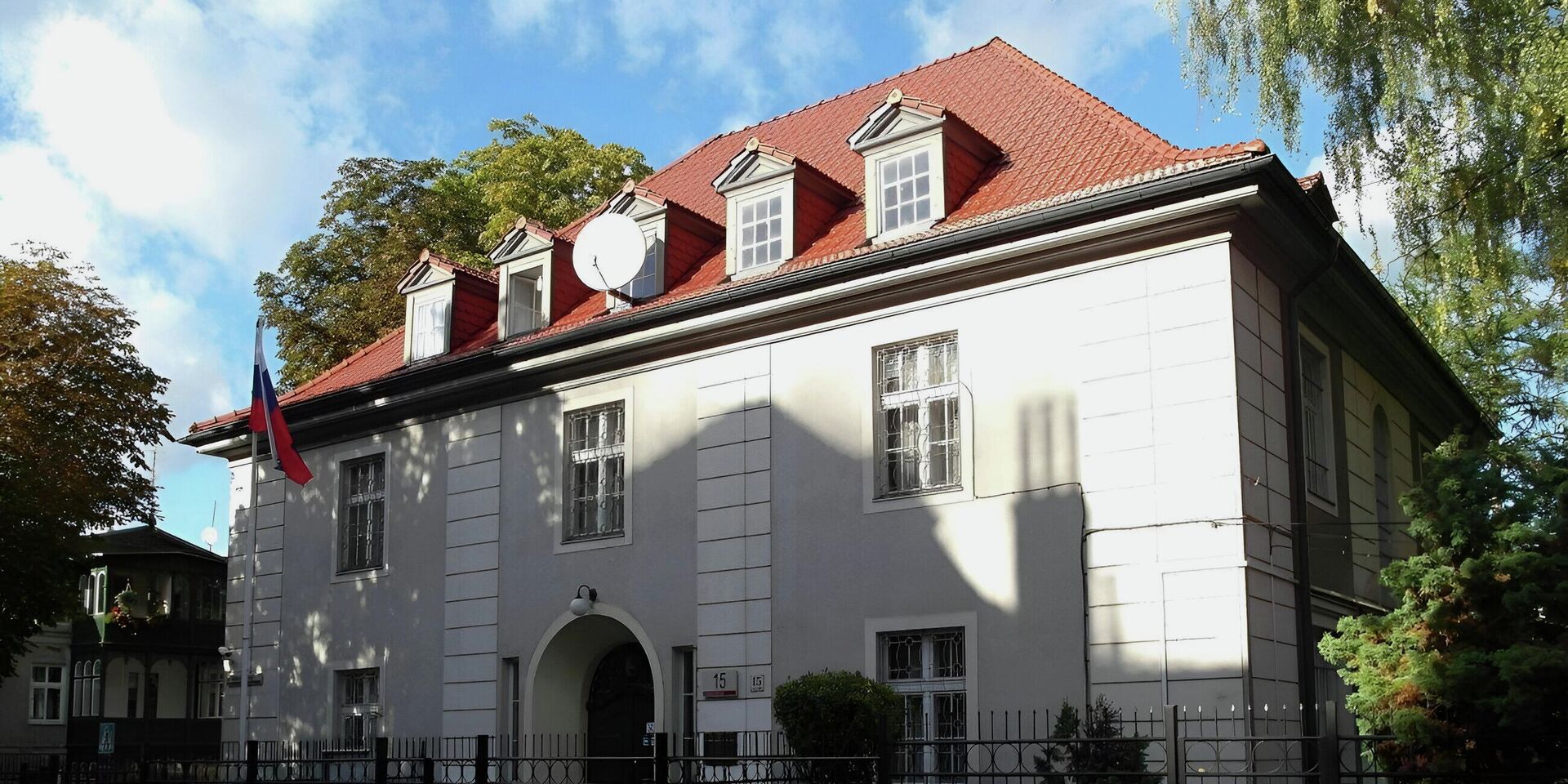 Здание Генерального консульства России в Гданьске - ИноСМИ, 1920, 23.12.2025