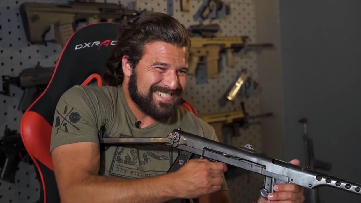 Обошел Калашникова. Американец удивлен советским пулеметом Второй мировой