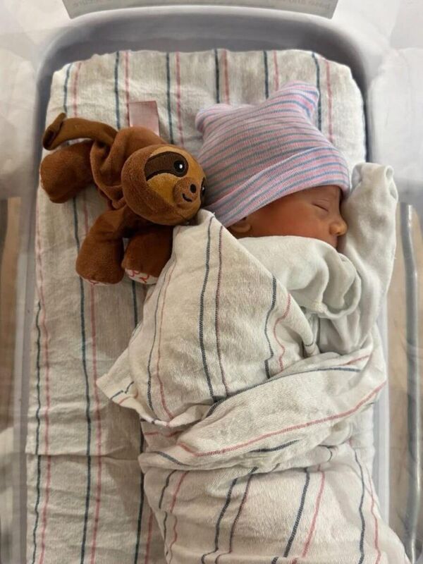 Ребенок Анны Курниковой