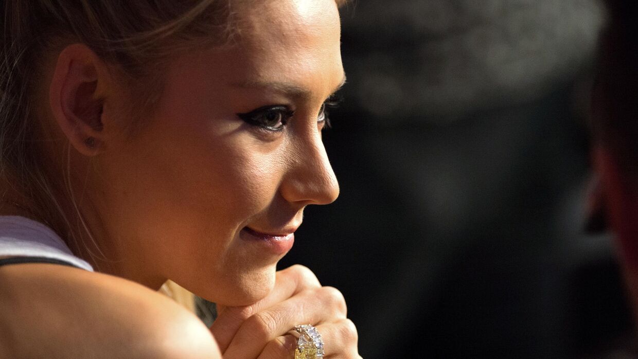 Теннисистка Анна Курникова