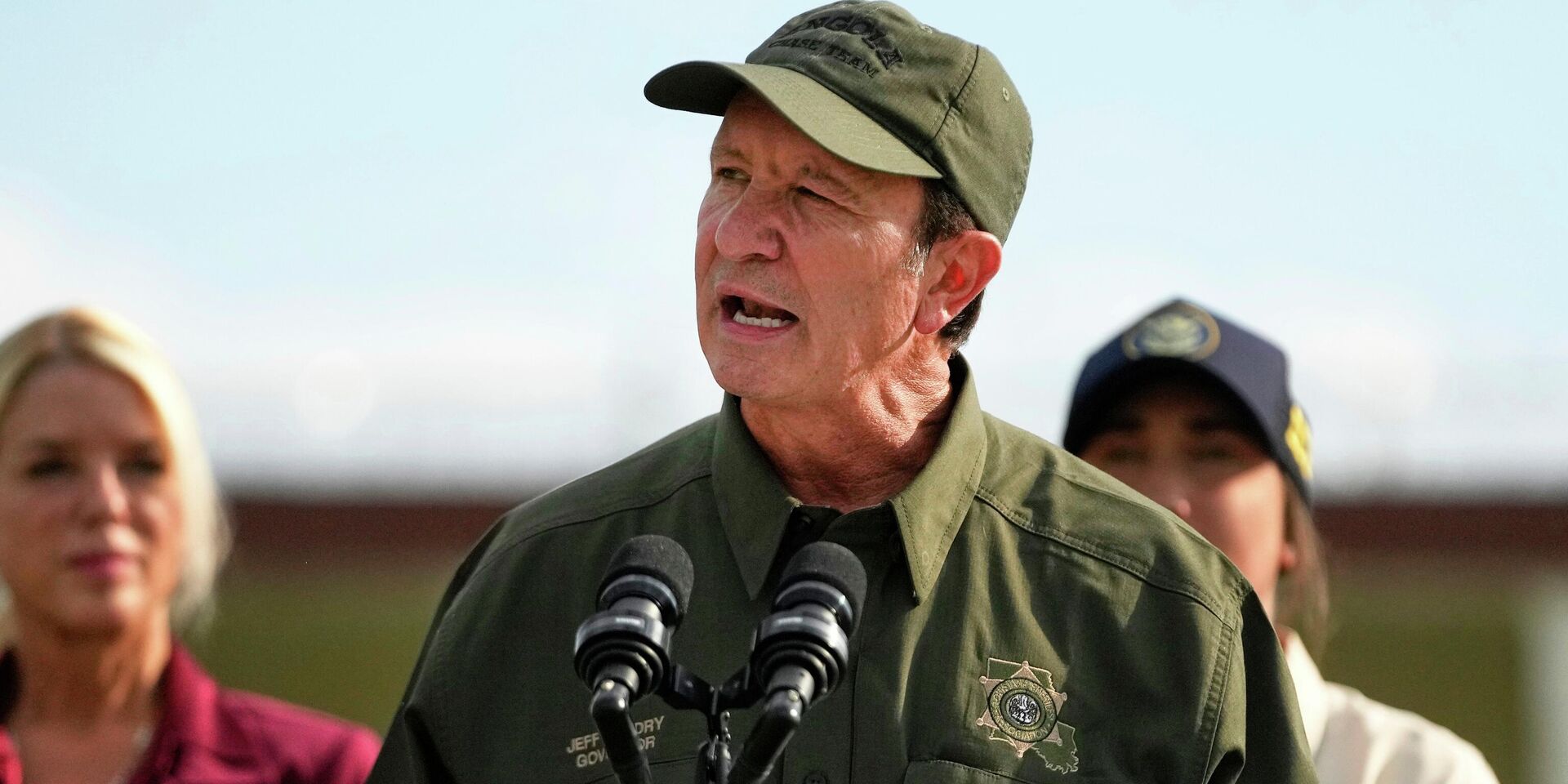 Губернатор Луизианы Джефф Лэндри - ИноСМИ, 1920, 24.12.2025