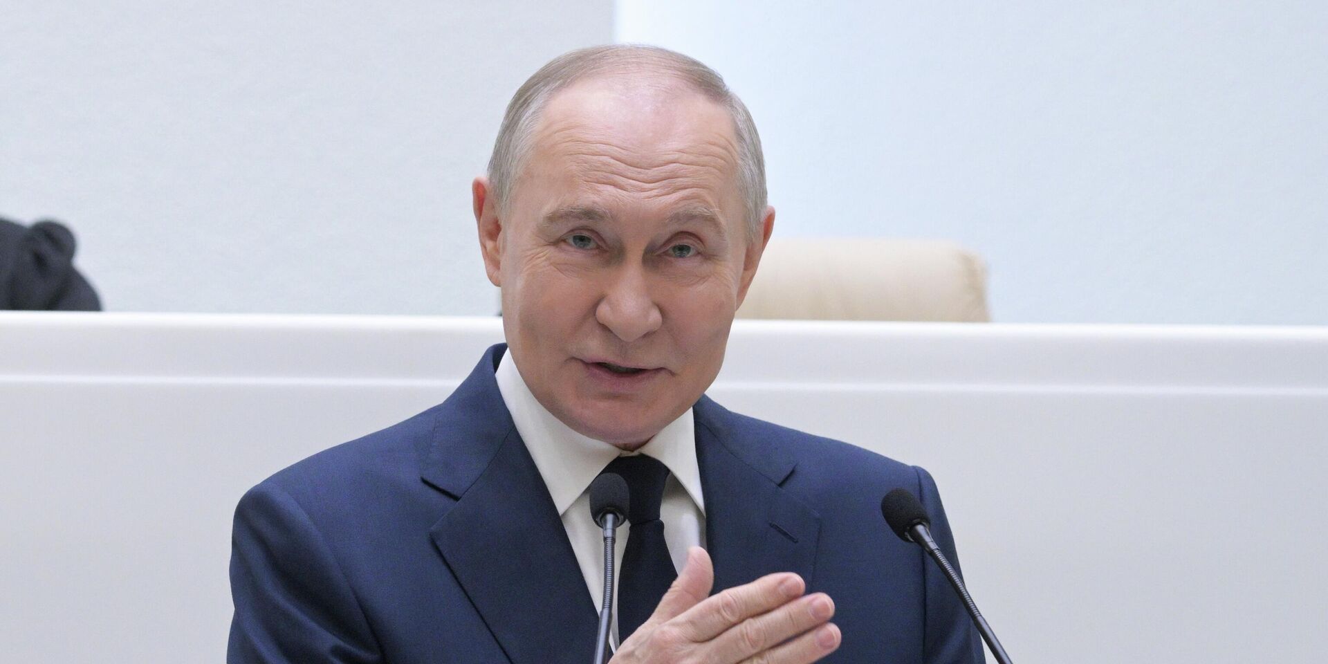 Заседание Совета Федерации РФ, завершающее осеннюю сессию - ИноСМИ, 1920, 09.02.2026