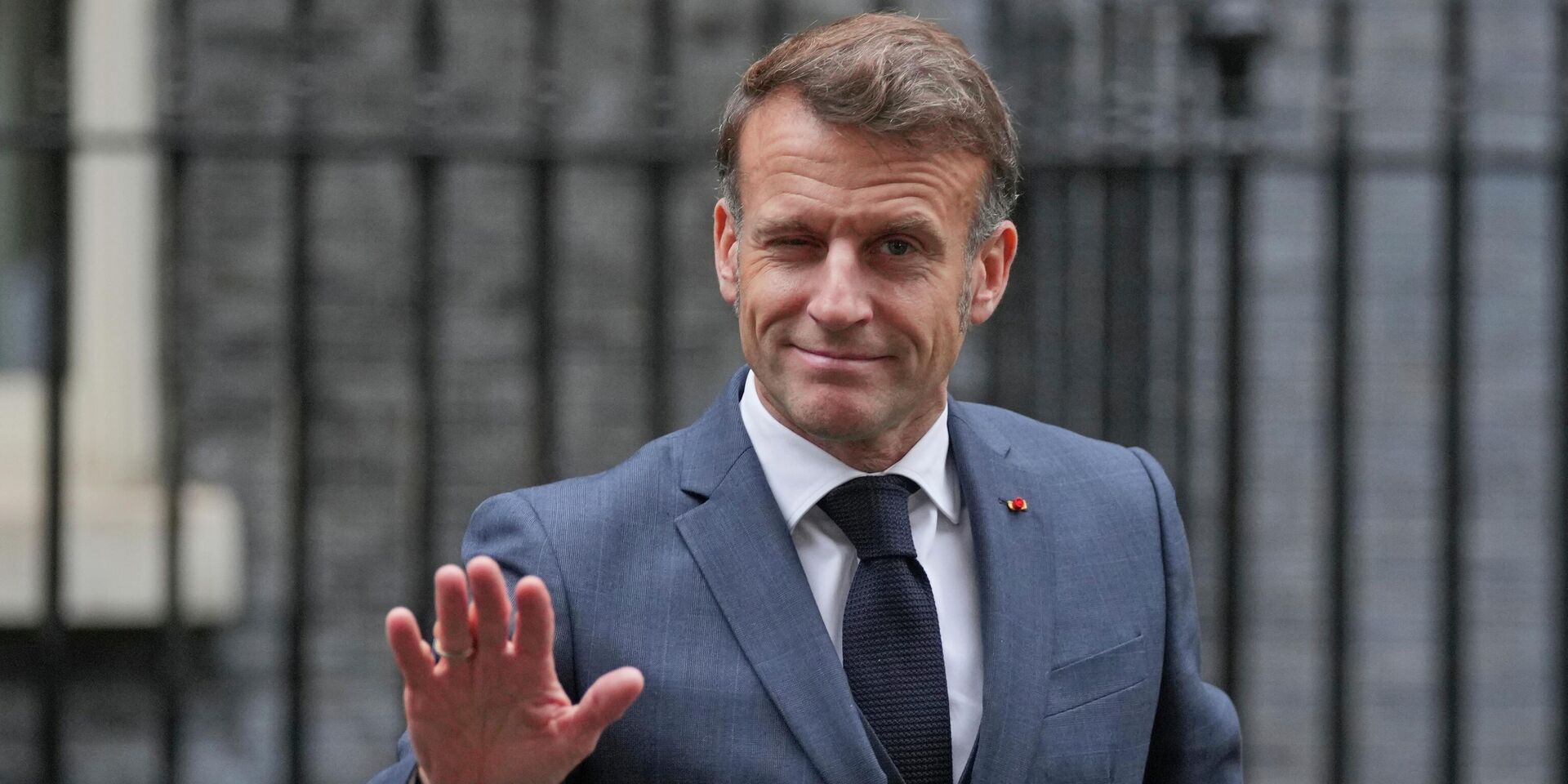 Президент Франции Эммануэль Макрон - ИноСМИ, 1920, 25.12.2025