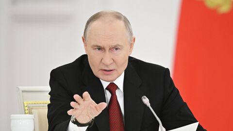 Президент РФ Владимир Путин