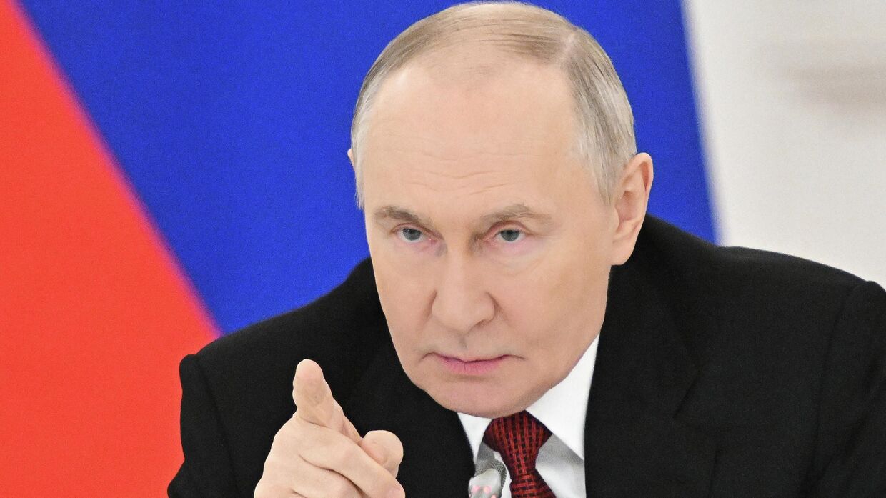 Президент РФ Владимир Путин