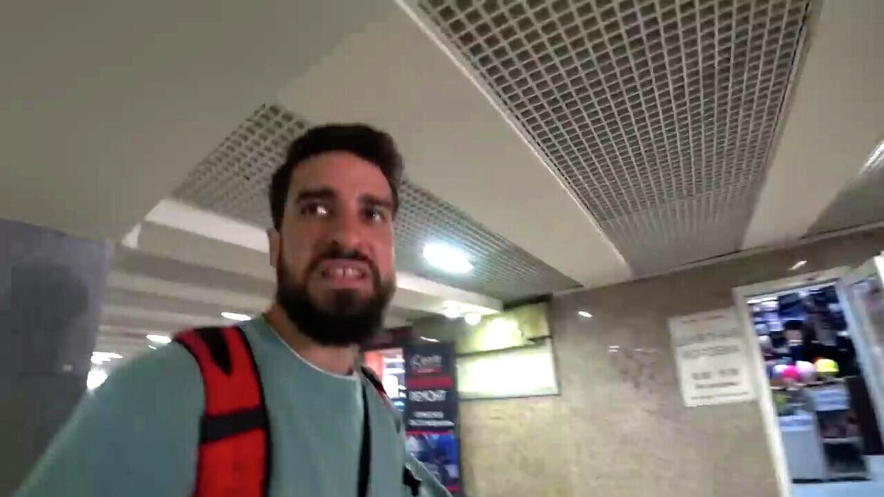 Впервые такое вижу. Испанец шокирован тайной стороной Владивостока