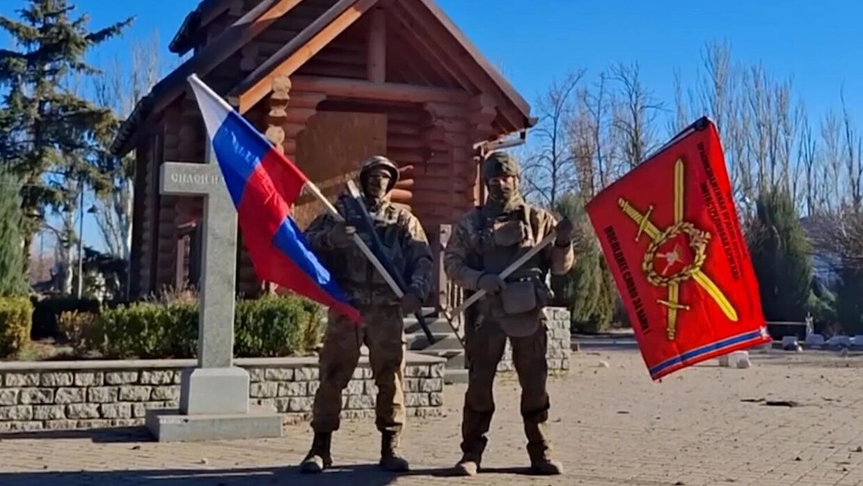 Подразделения группировки войск Восток освободили город Гуляйполе Запорожской области