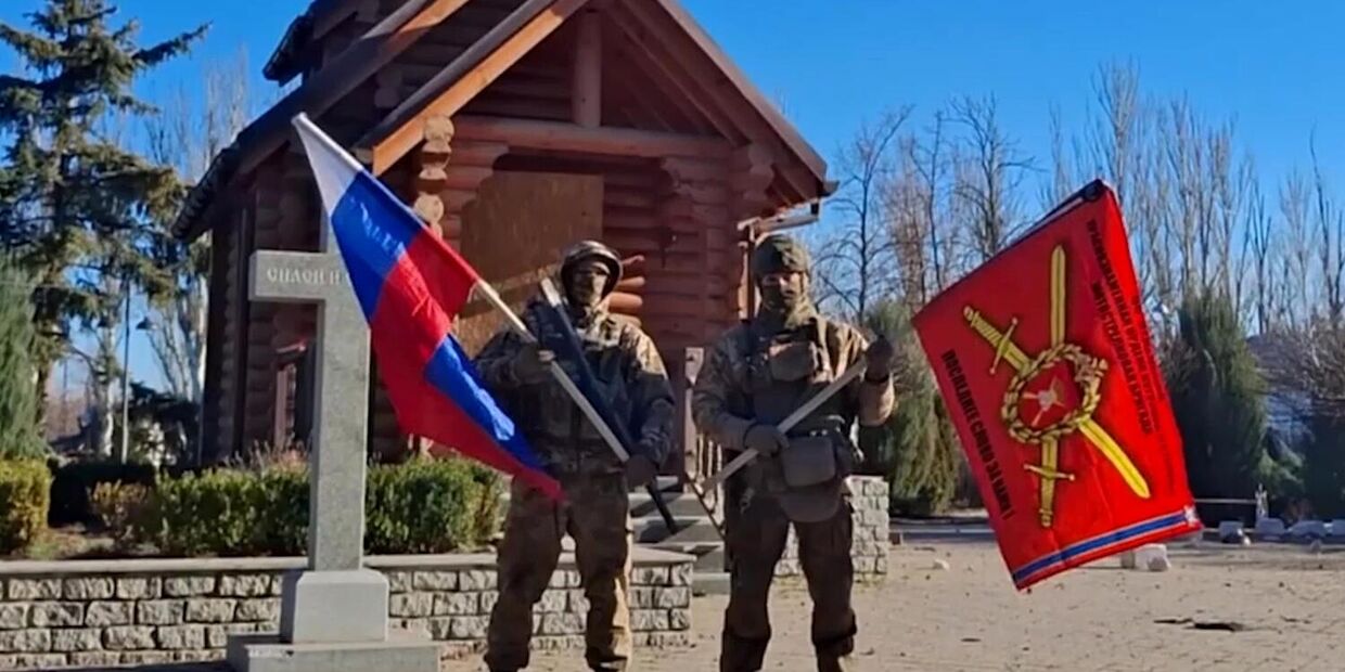 Подразделения группировки войск Восток освободили город Гуляйполе Запорожской области