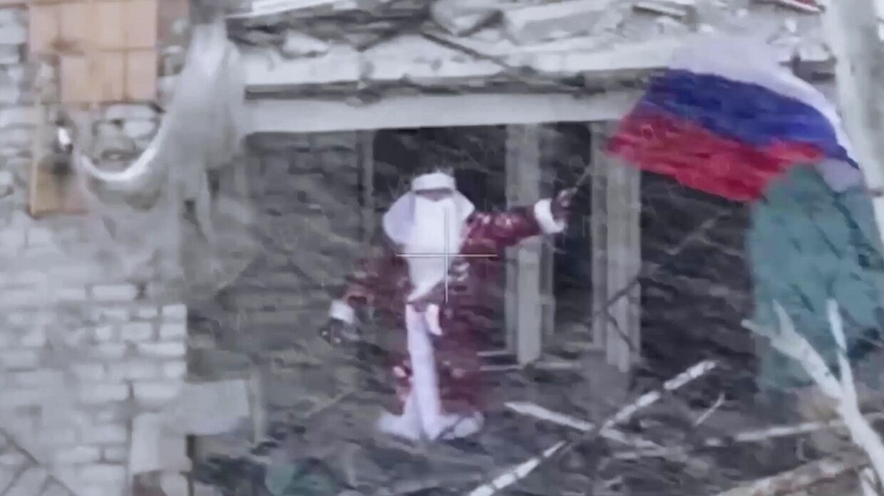 Подразделения группировки войск Центр освободили город Димитров в ДНР