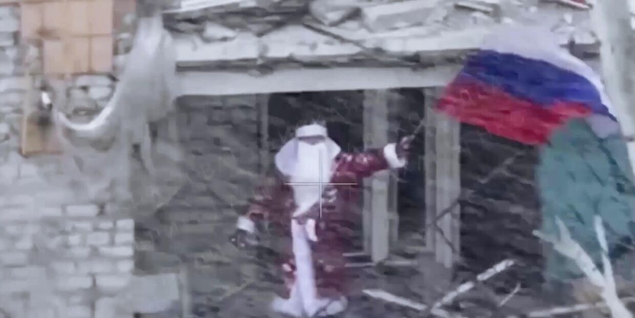 Подразделения группировки войск Центр освободили город Димитров в ДНР