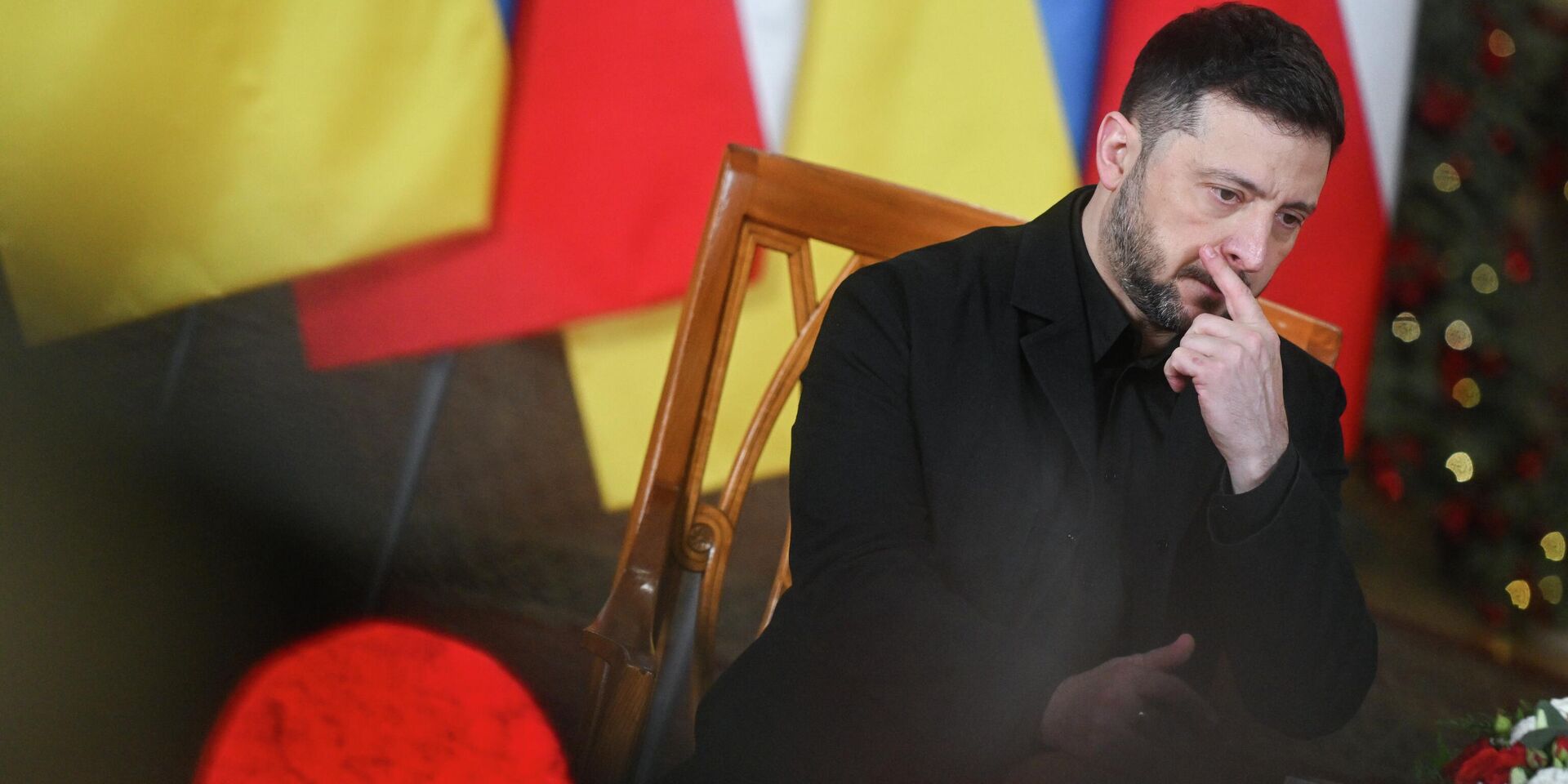 Владимир Зеленский - ИноСМИ, 1920, 31.12.2025