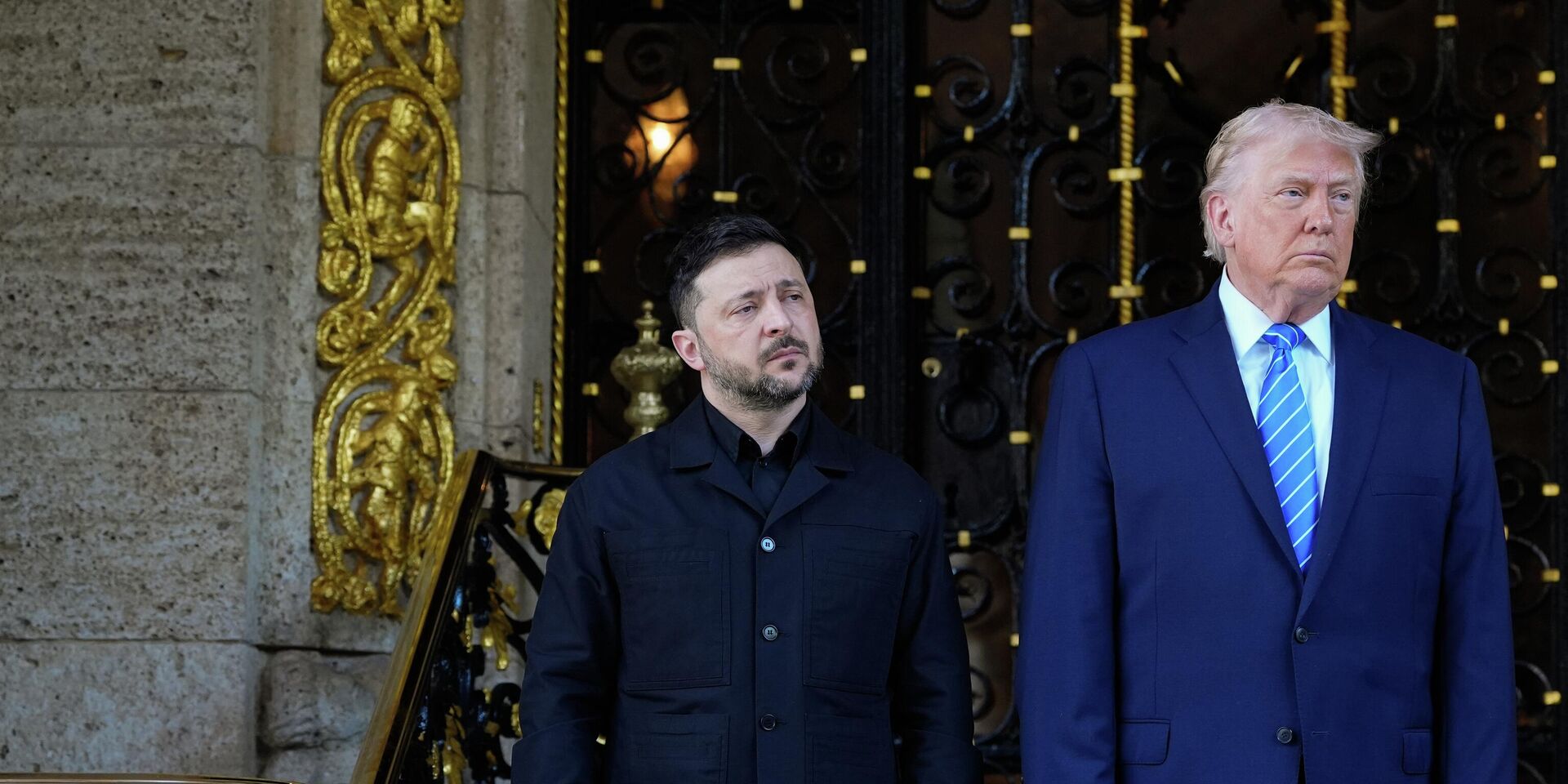 Встреча Владимира Зеленского и президента США Дональда Трампа в Мар-а-Лаго - ИноСМИ, 1920, 11.01.2026
