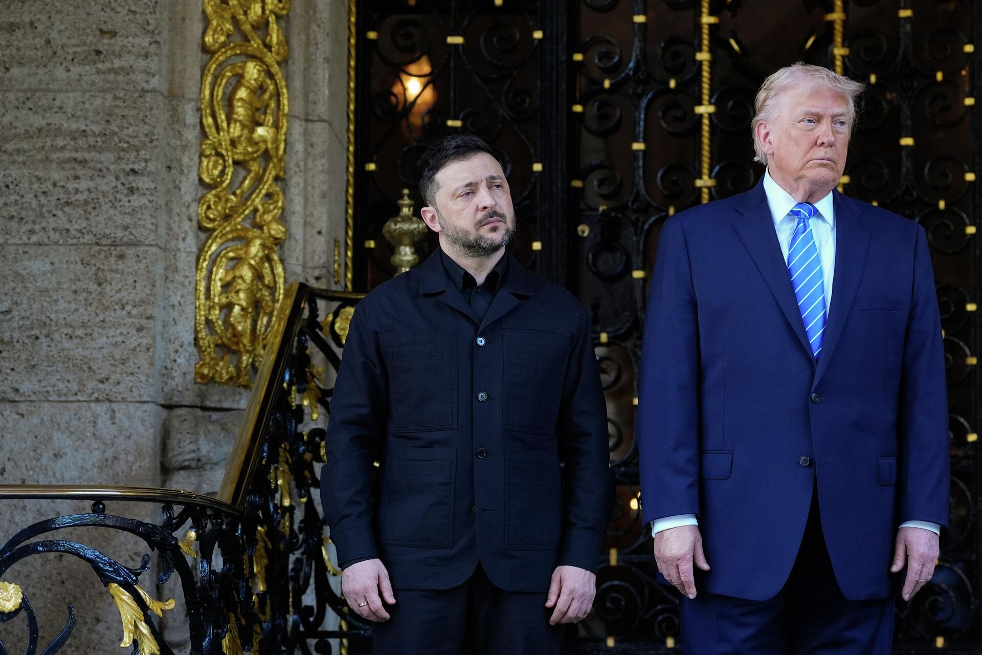 Встреча Владимира Зеленского и президента США Дональда Трампа в Мар-а-Лаго - ИноСМИ, 1920, 08.06.2026
