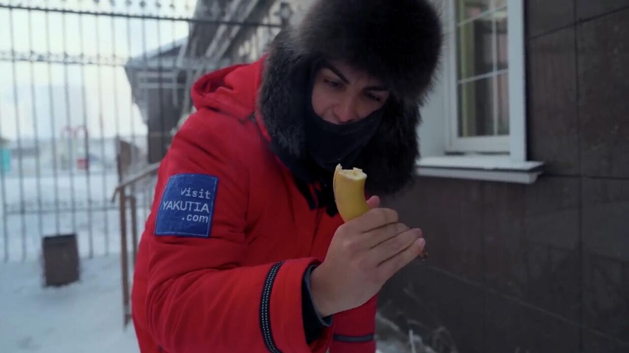 Я потеряю руку. Испанец в ужасе от ледяной Якутии