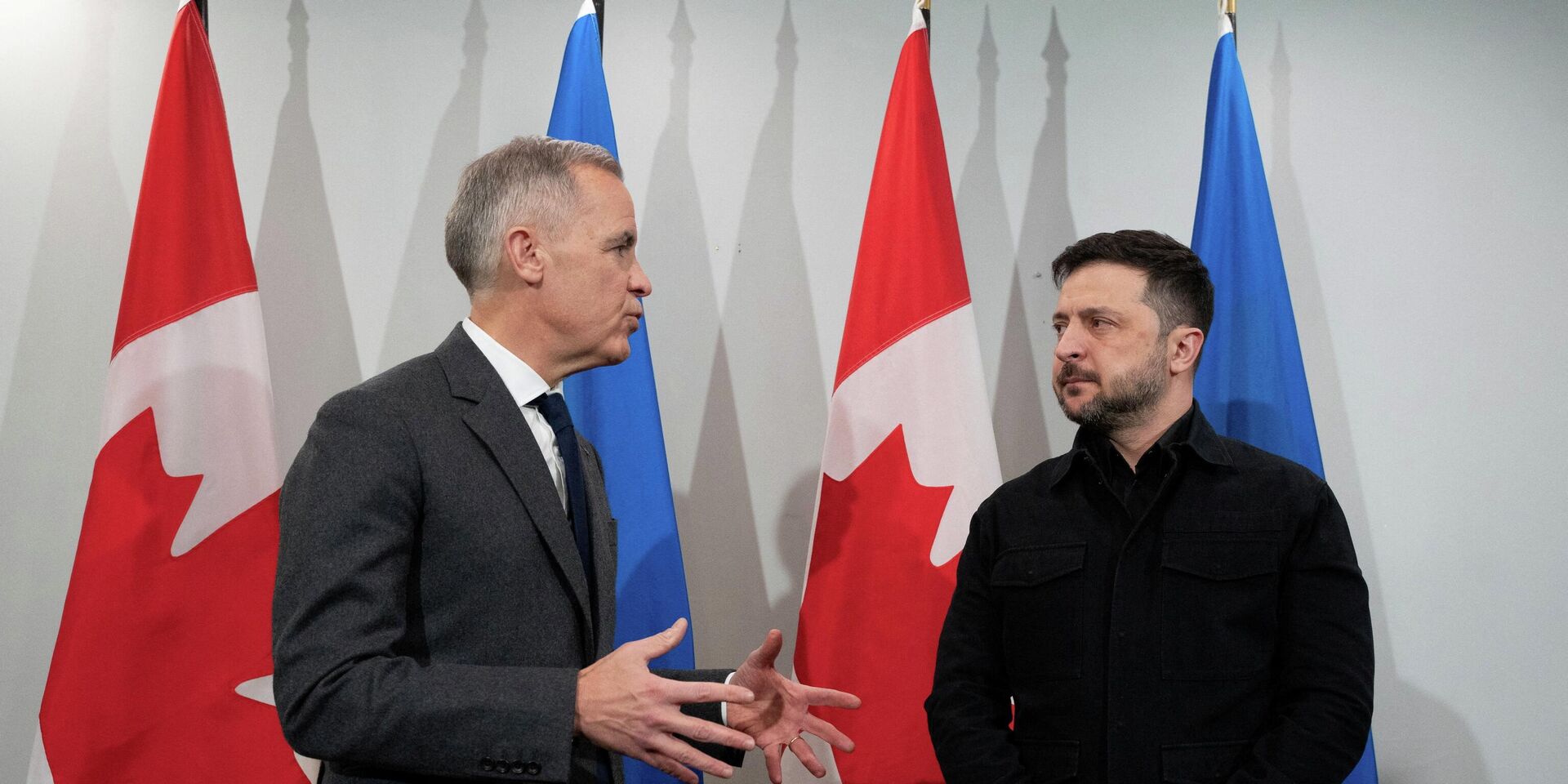 Премьер-министр Каналы Марк Карни и Зеленский - ИноСМИ, 1920, 29.12.2025