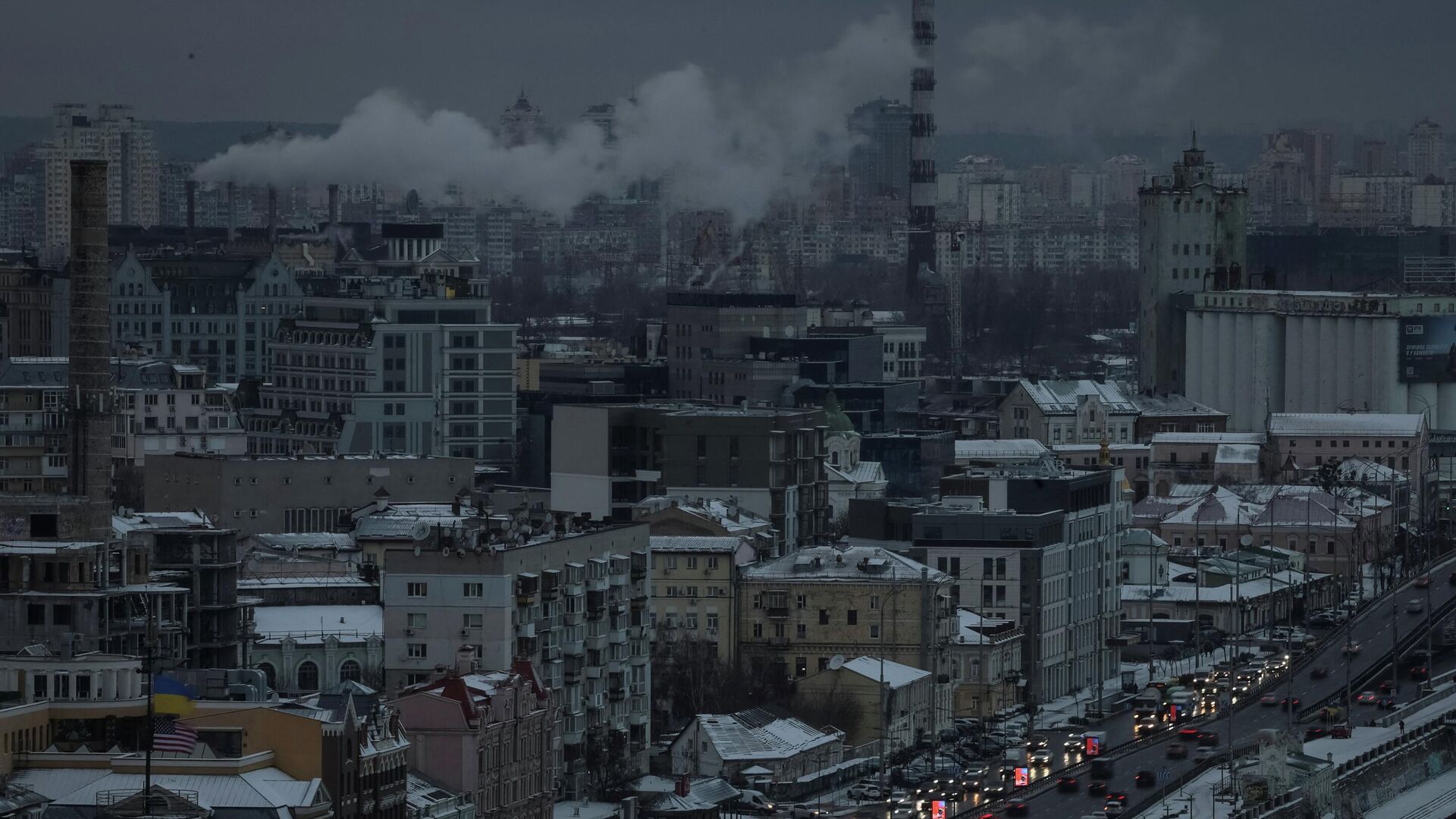 Киев, Украина - ИноСМИ, 1920, 15.01.2026