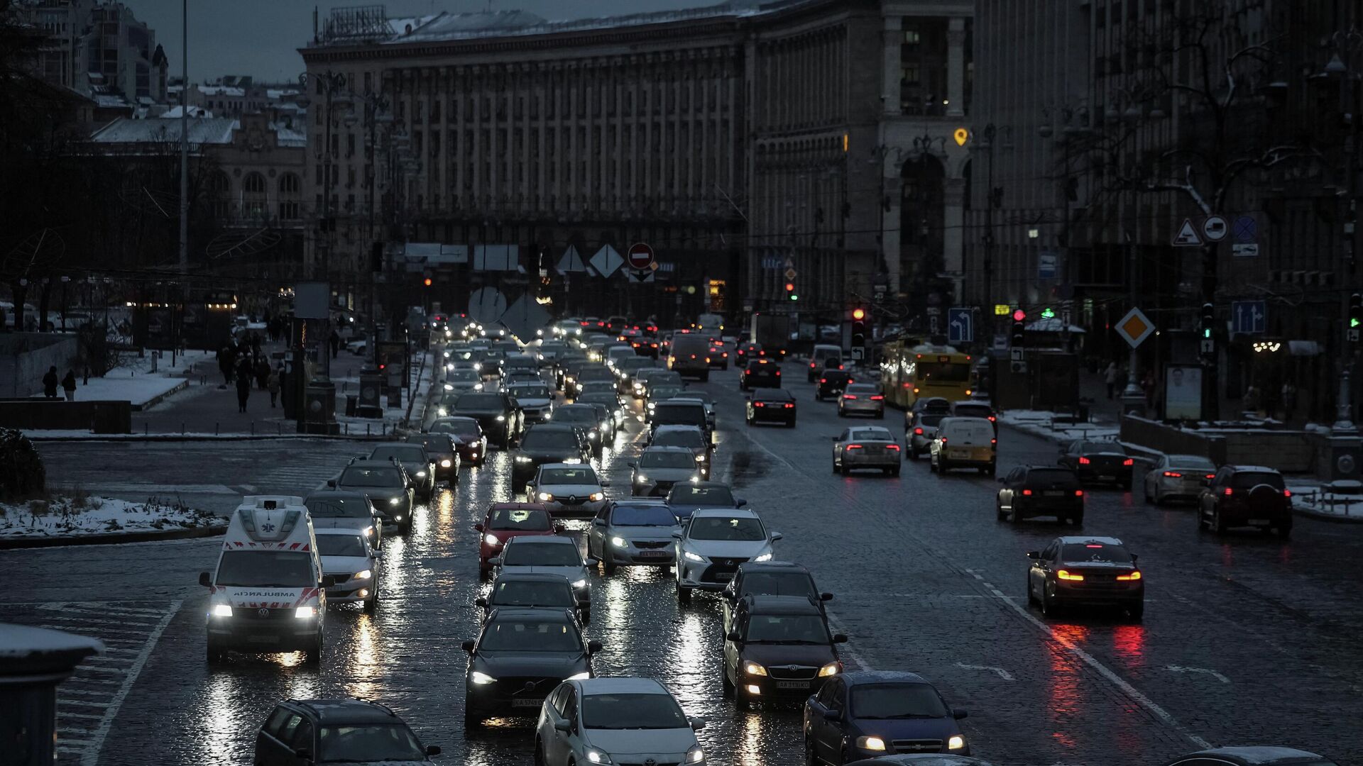 Киев, Украина - ИноСМИ, 1920, 16.01.2026