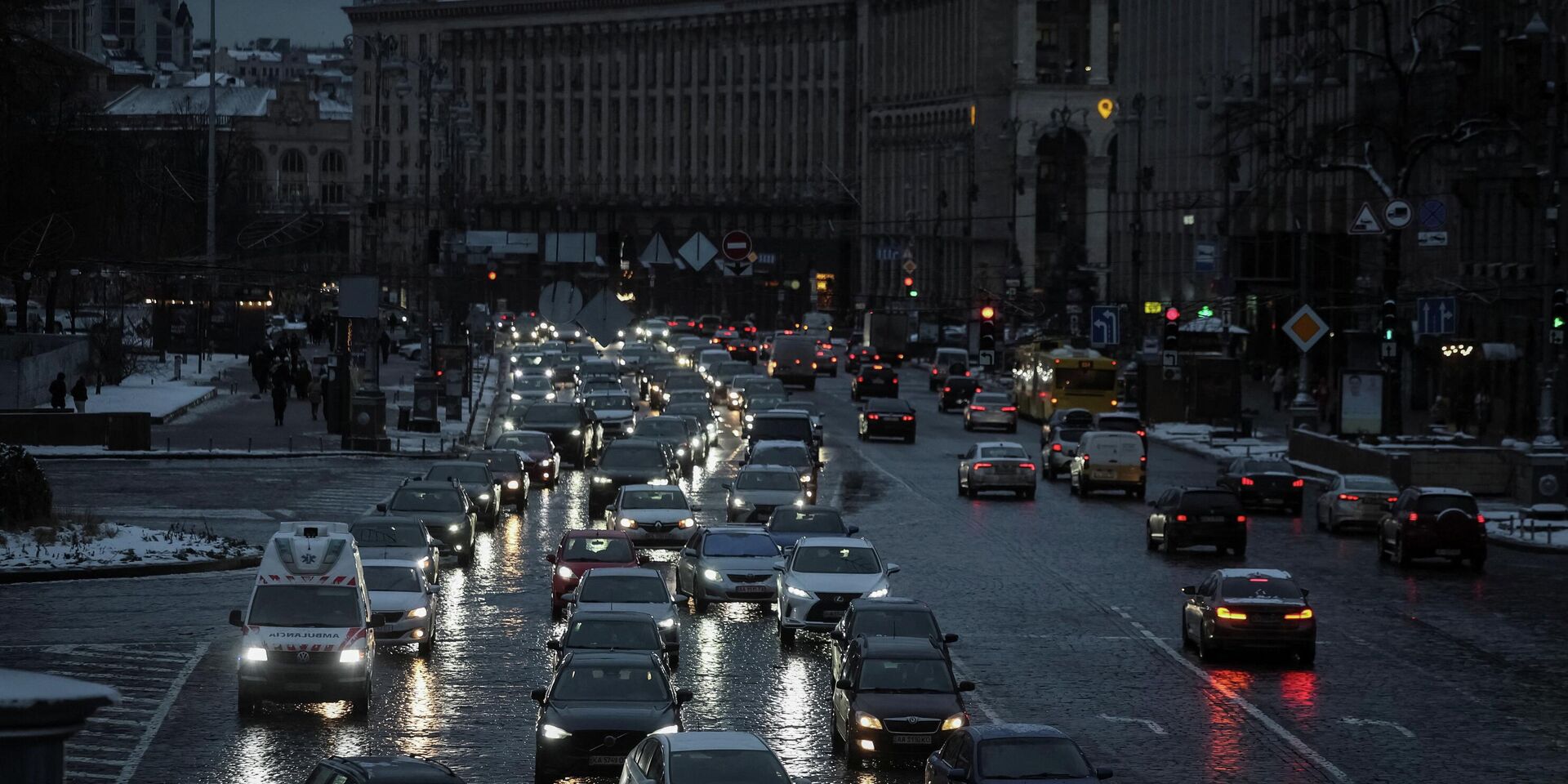 Киев, Украина - ИноСМИ, 1920, 16.01.2026