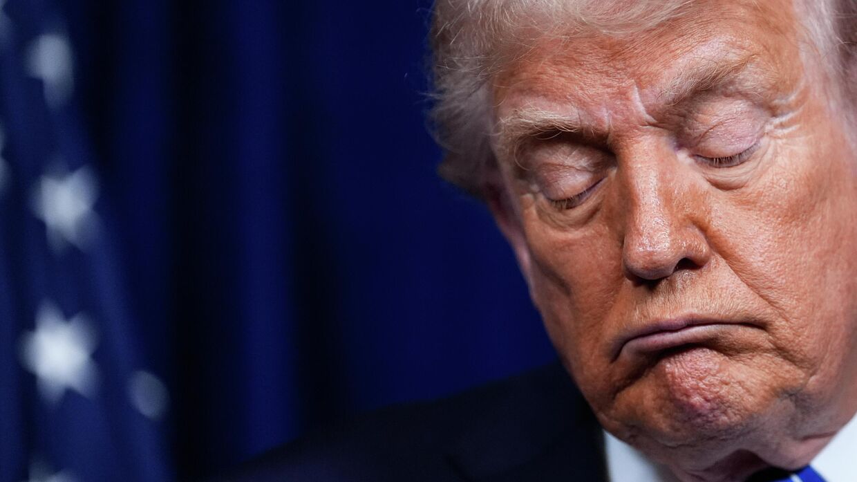 Президент США Дональд Трамп