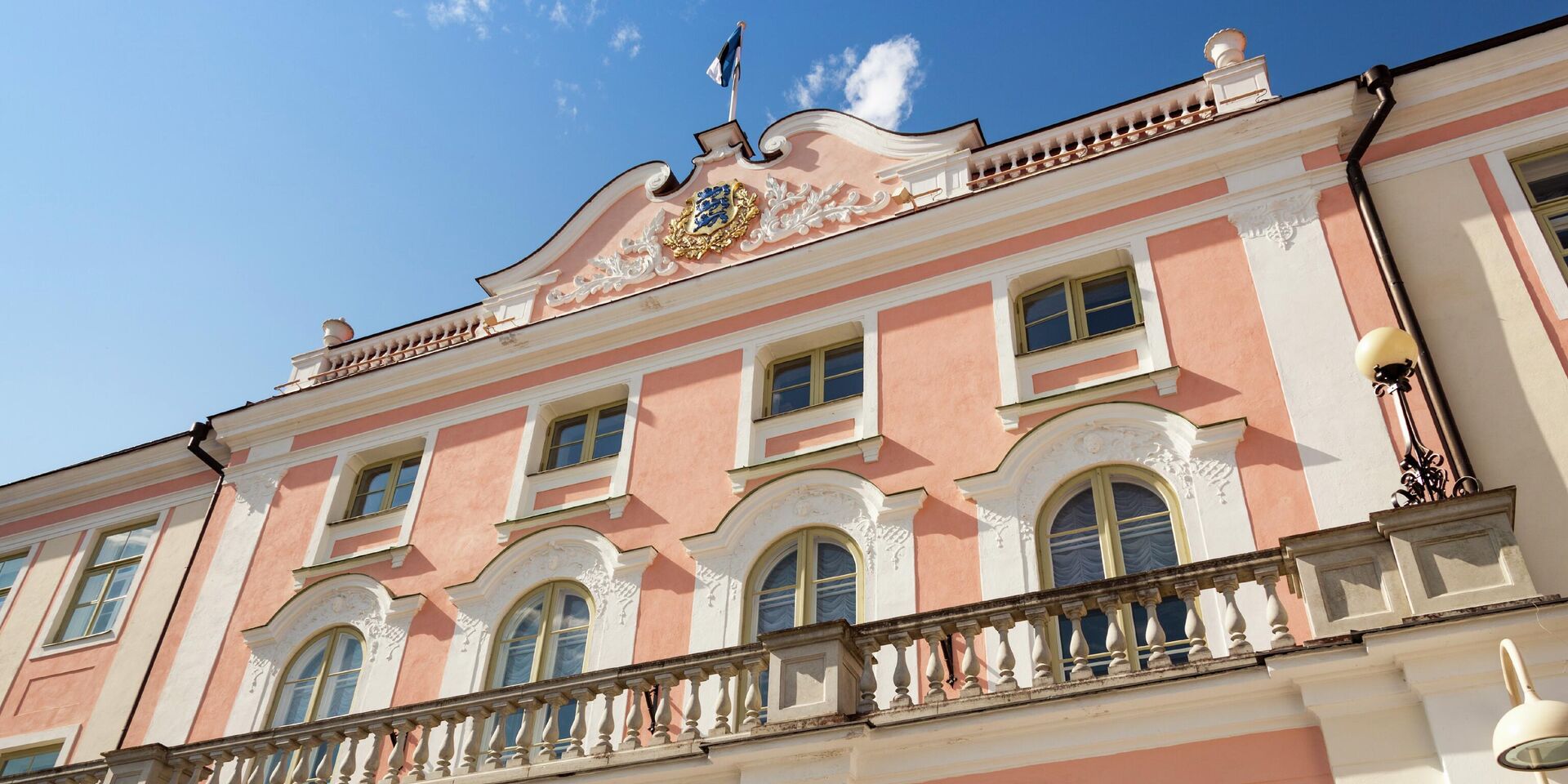 Здание Рийгикогу в Таллине, Эстония - ИноСМИ, 1920, 30.12.2025