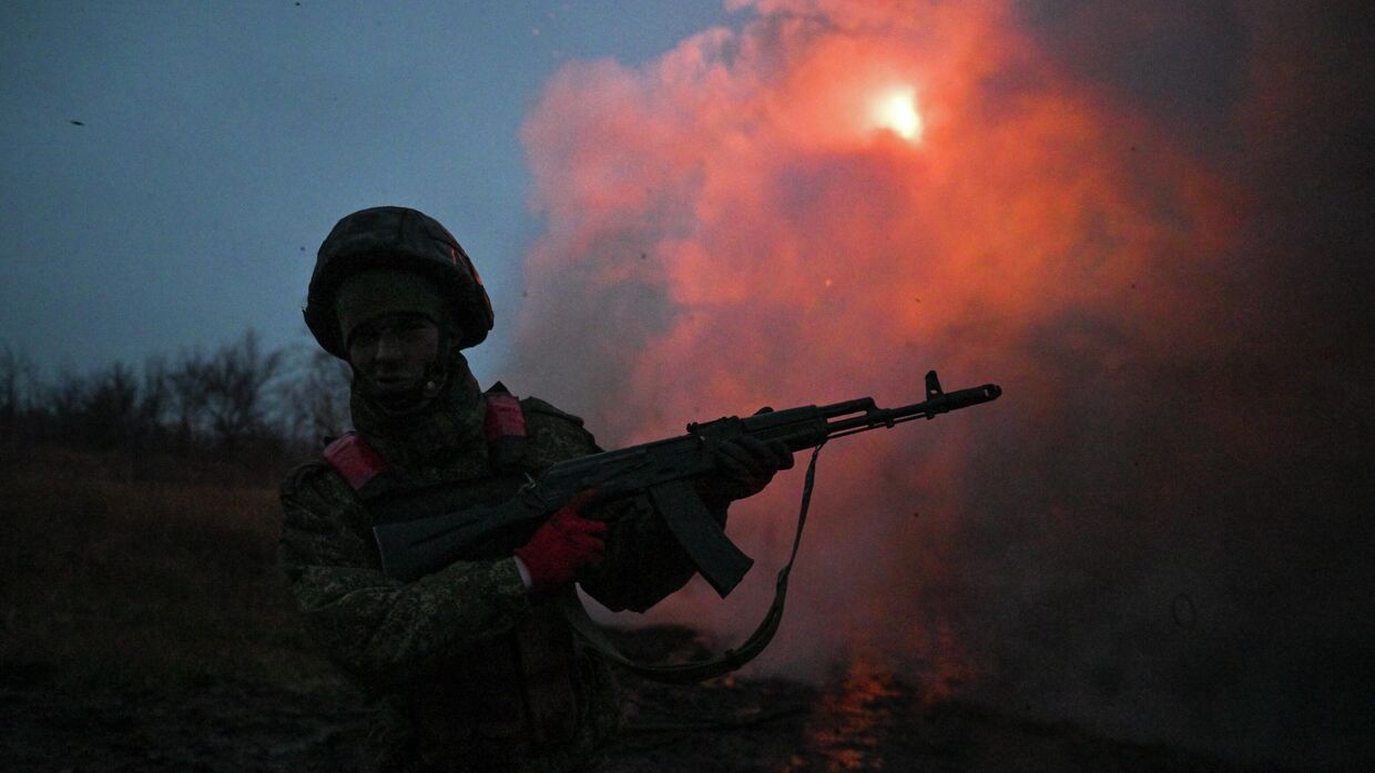 Боевая работа РСЗО Град группировки войск Центр на Красноармейском направлении СВО