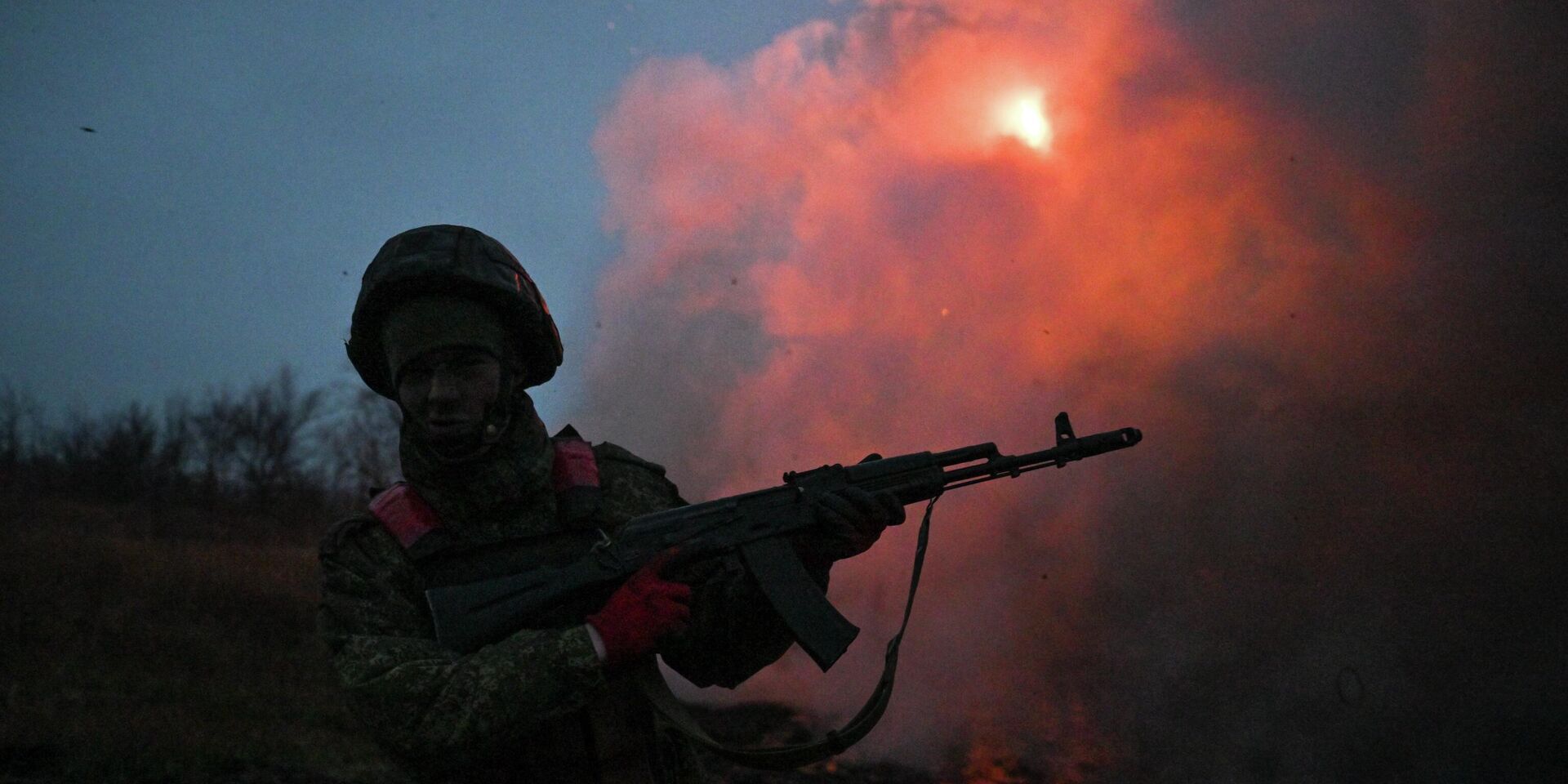 Боевая работа РСЗО Град группировки войск Центр на Красноармейском направлении СВО - ИноСМИ, 1920, 31.12.2025