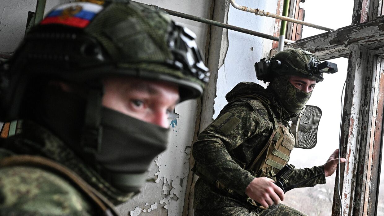 Работа связистов 25-й армии на Краснолиманском направлении СВО