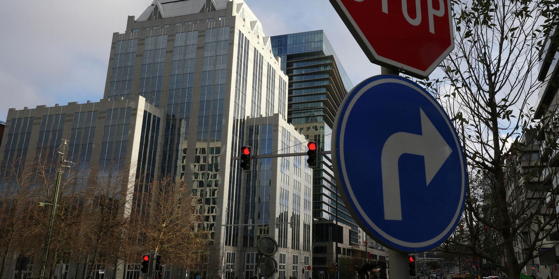 Финансовый депозитарий Euroclear в Брюсселе - ИноСМИ, 1920, 01.01.2026