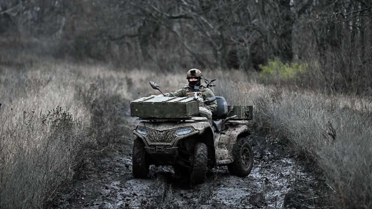 Лаборатория БПЛА 123-й мотострелковой бригады группировки Юг