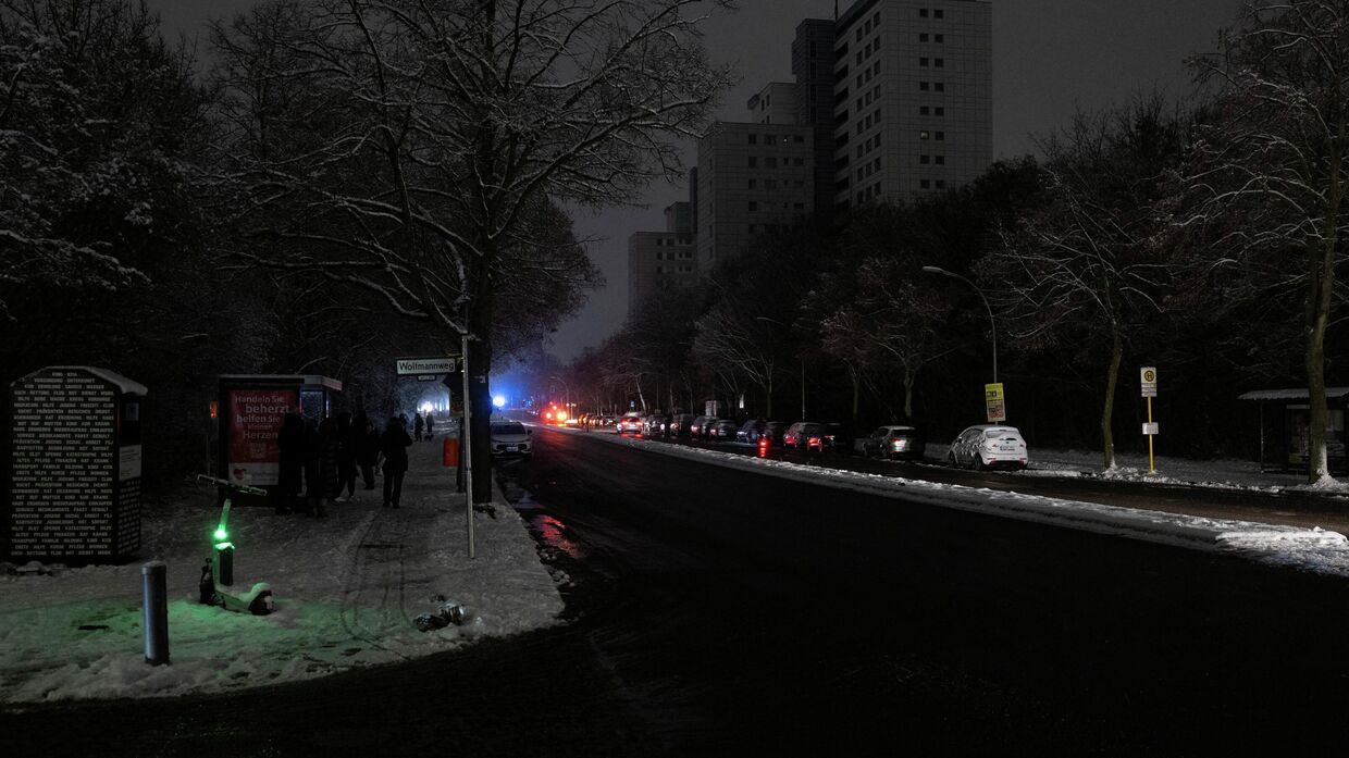 Блэкаут в Берлине