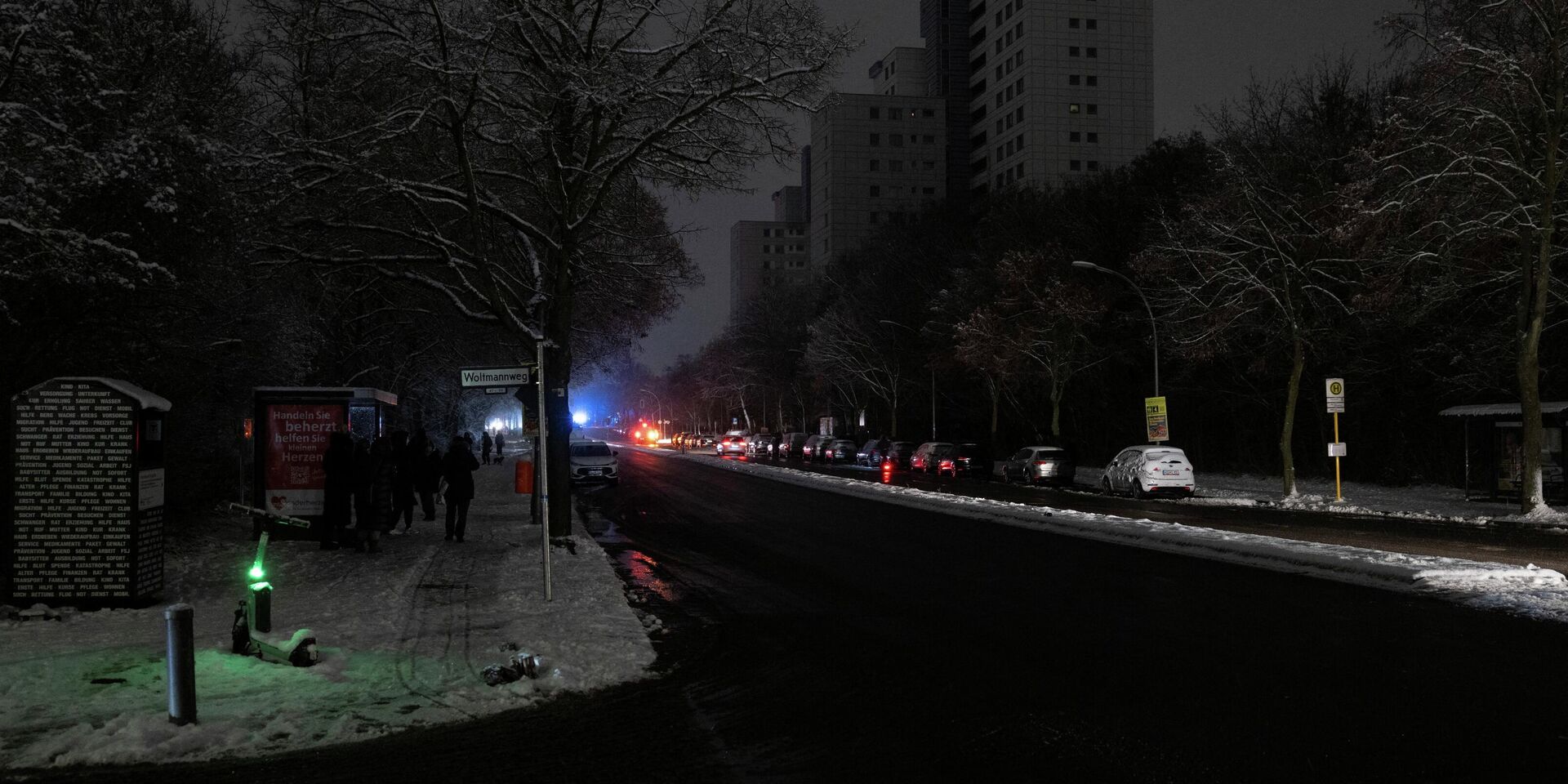 Блэкаут в Берлине - ИноСМИ, 1920, 05.01.2026