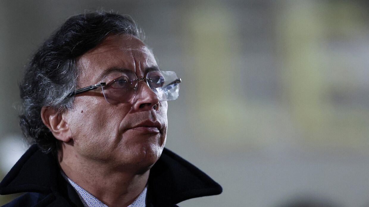 Президент Колумбии Густаво Петро