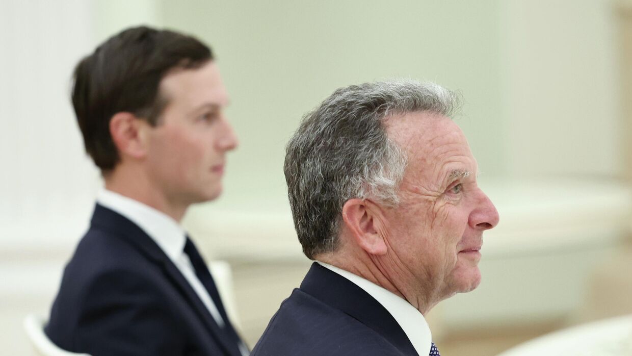 Президент Владимир Путин встретился со спецпосланником Стивеном Уиткоффом