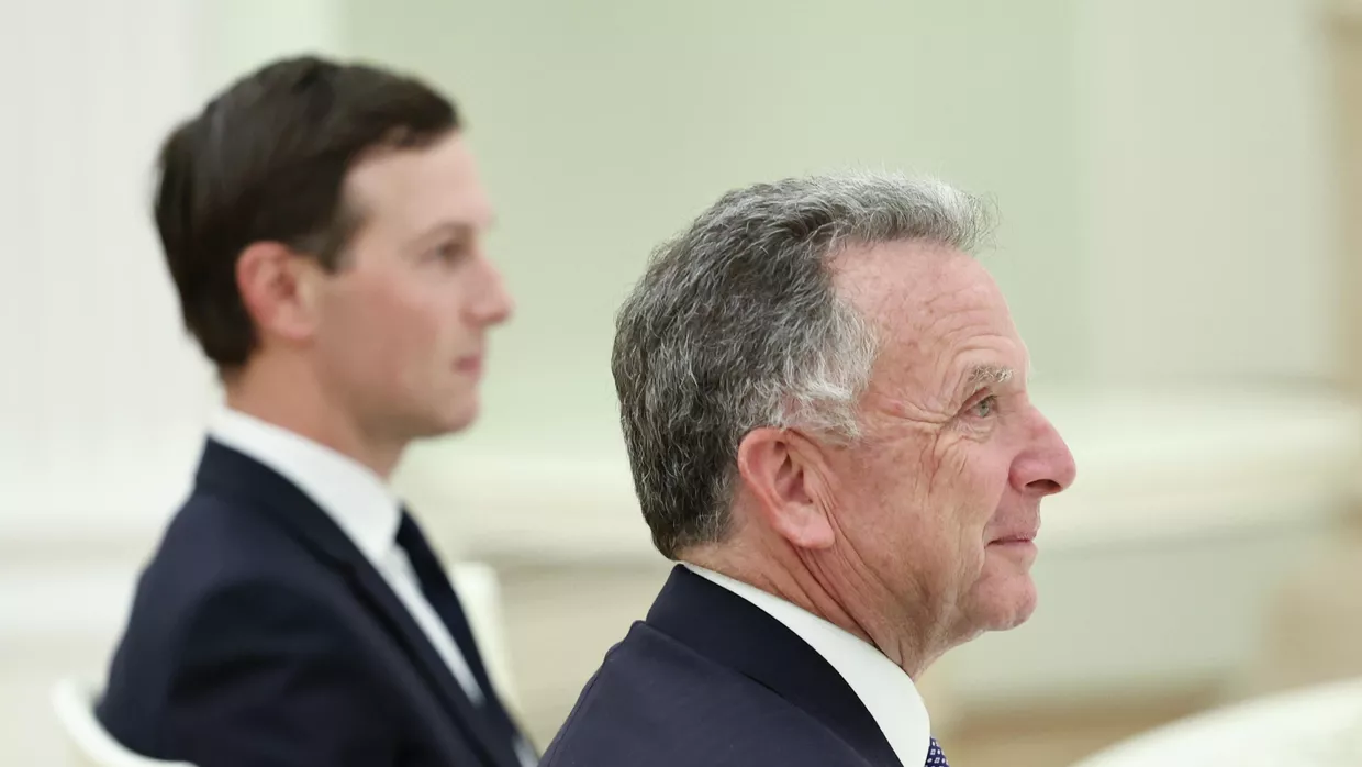 Президент Владимир Путин встретился со спецпосланником Стивеном Уиткоффом Президент Владимир Путин встретился со спецпосланником Стивеном Уиткоффом