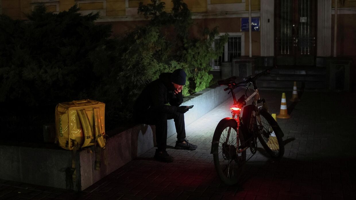 Блэкаут в Киеве