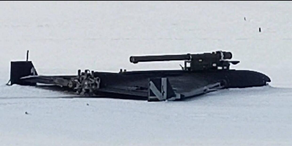 БПЛА Герань 2 с ракетами Воздух-воздух