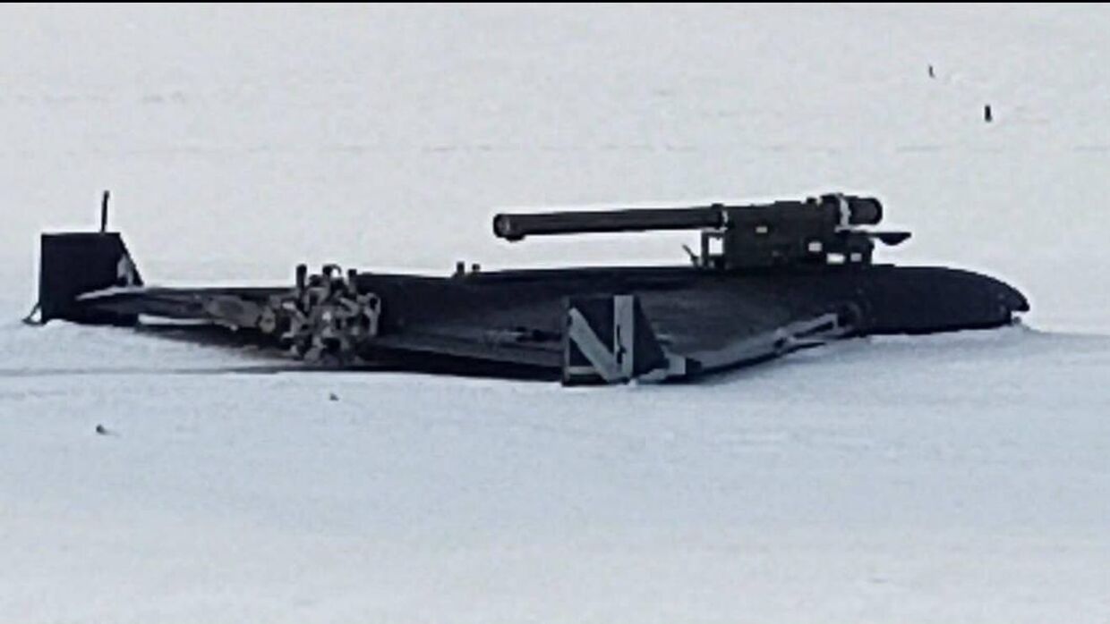 БПЛА Герань 2 с ракетами Воздух-воздух