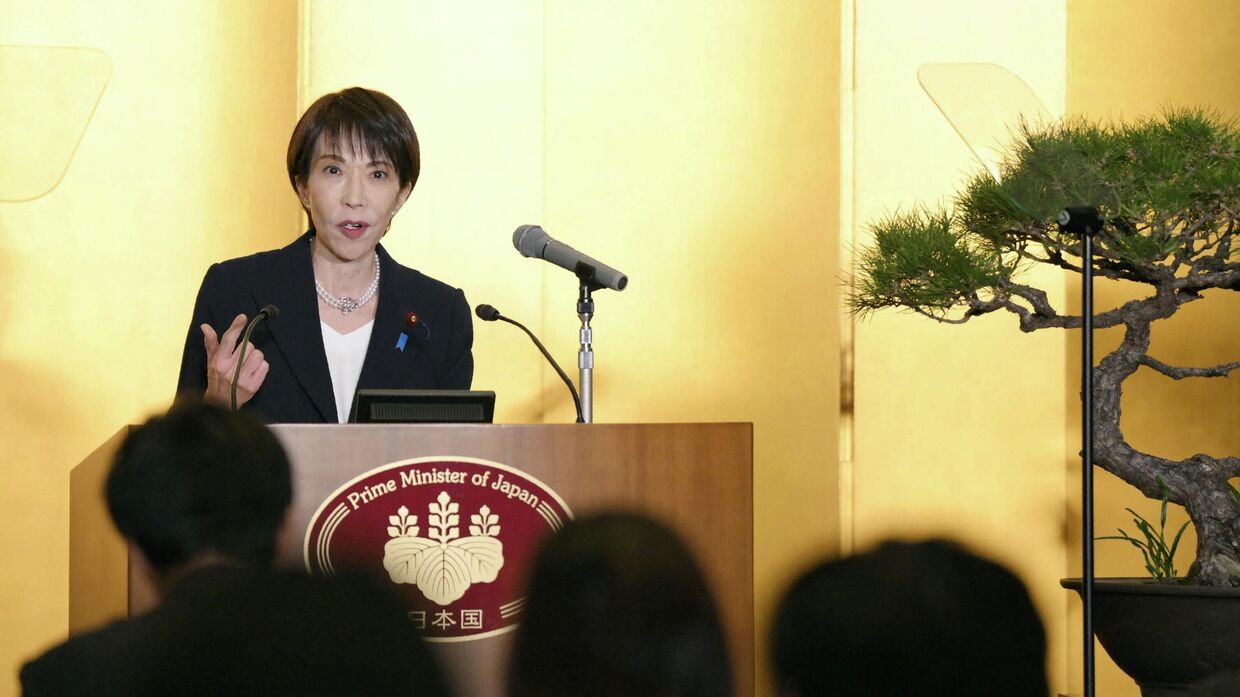 Премьер-министр Японии Санаэ Такаити