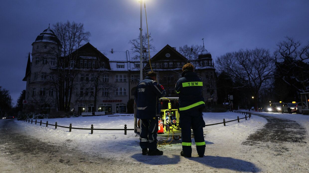 Блэкаут в Берлине после поджога электростанции