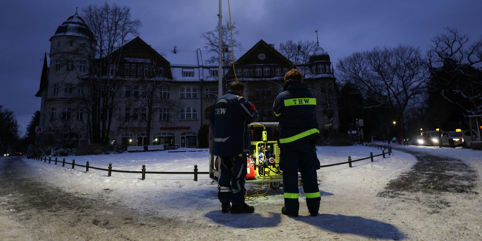 Блэкаут в Берлине после поджога электростанции - ИноСМИ, 1920, 06.01.2026