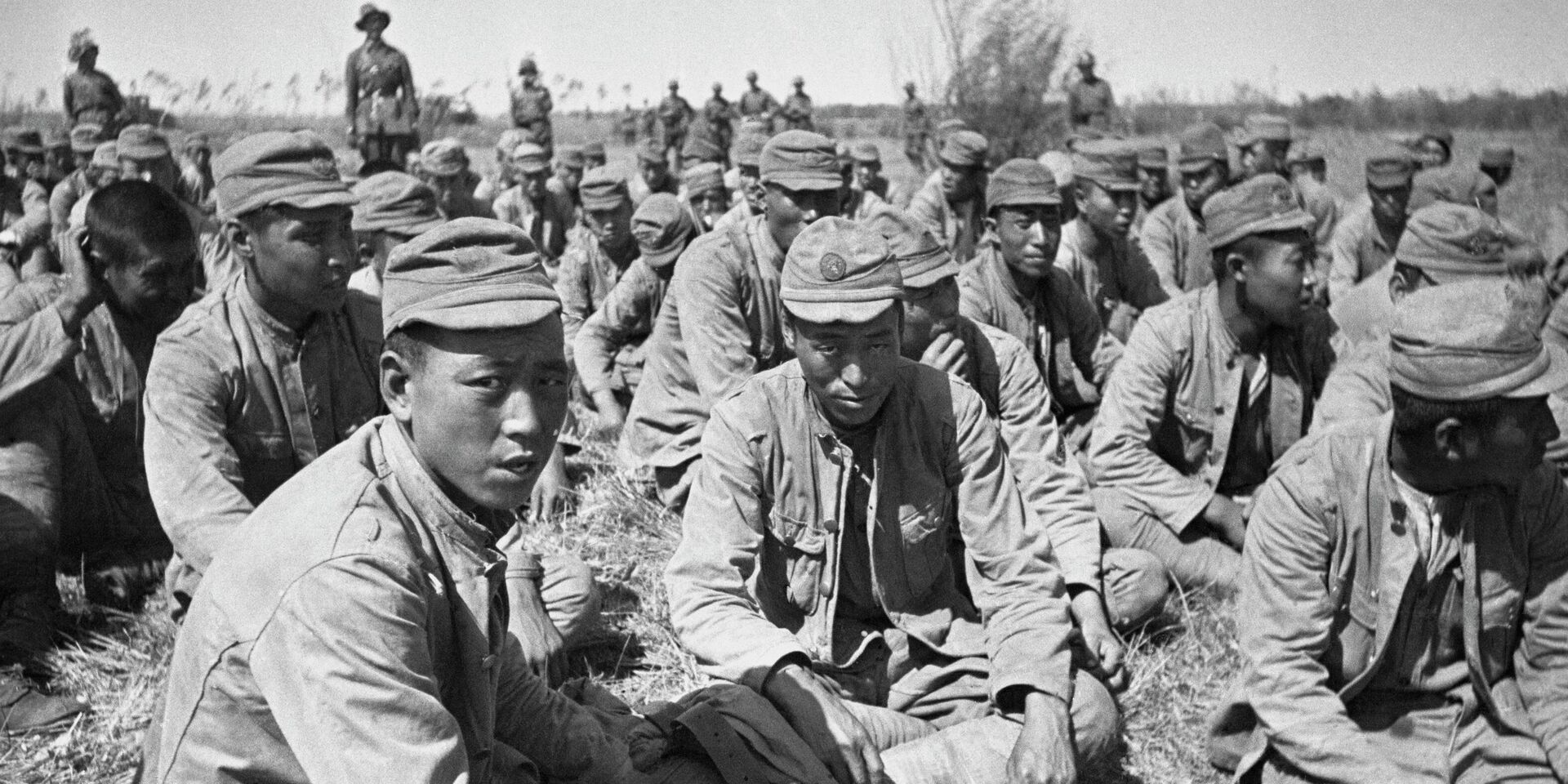 Сражение на Халкин-Голе. Японские военнопленные - ИноСМИ, 1920, 06.01.2026