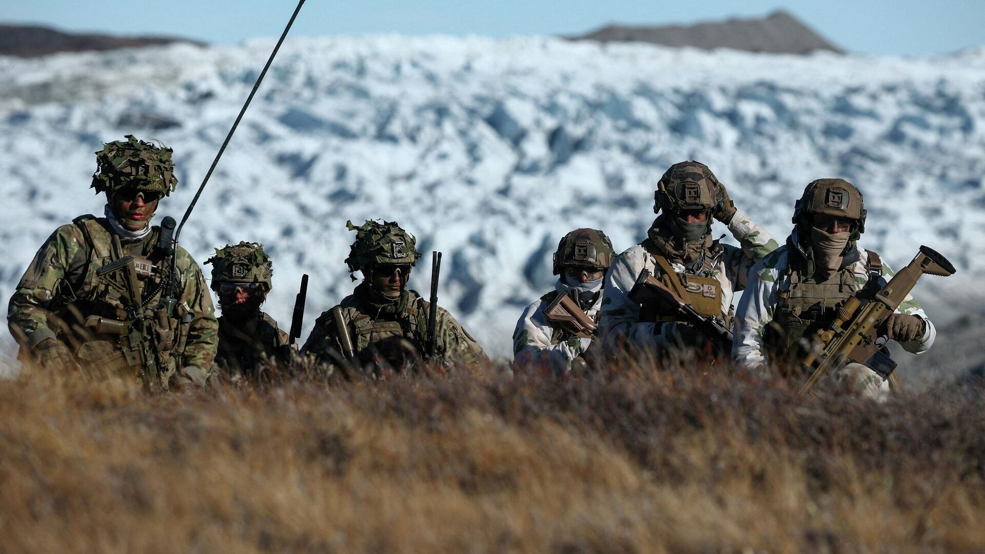 Военнослужащие вооруженных сил Дании во время военных учений в Гренландии - ИноСМИ, 1920, 07.01.2026