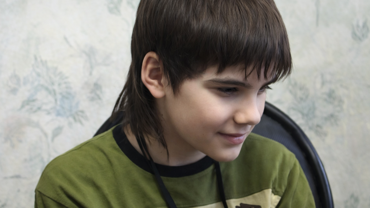 Мальчик-марсианин Борис Киприянович