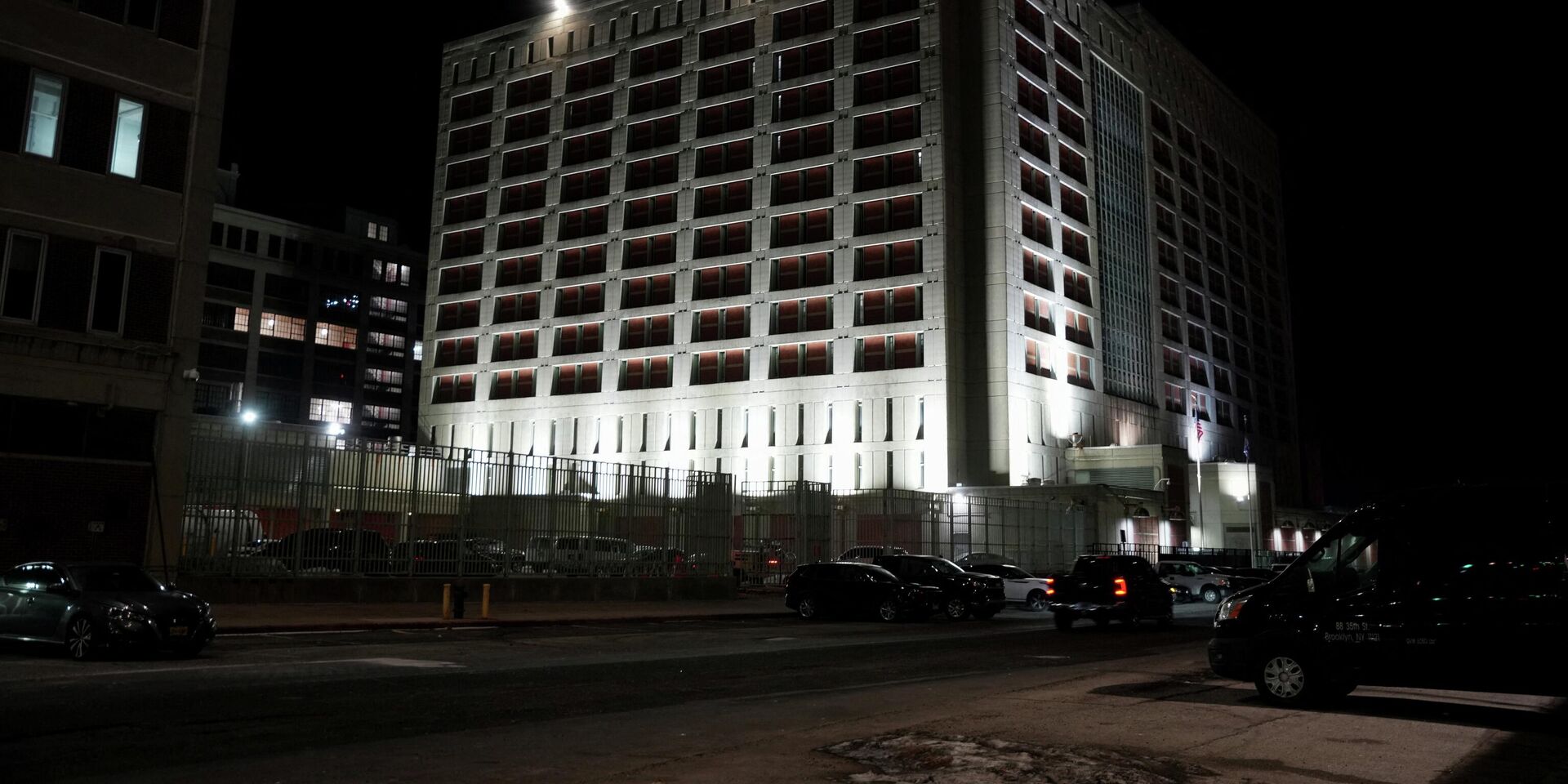 Изолятор в Нью-Йорке, где содержатся захваченный США президент Венесуэлы Николас Мадуро и его супруга - ИноСМИ, 1920, 07.01.2026