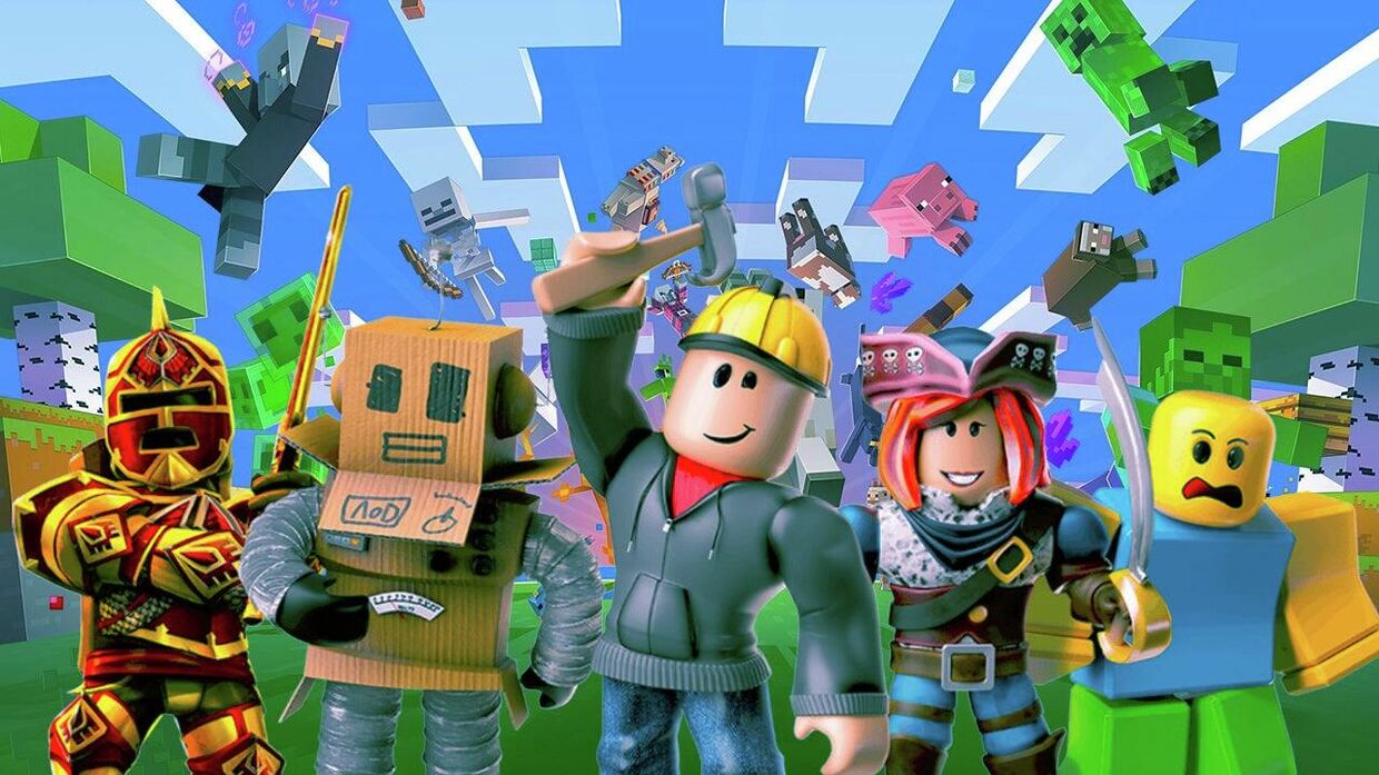 Скриншот из игры Roblox