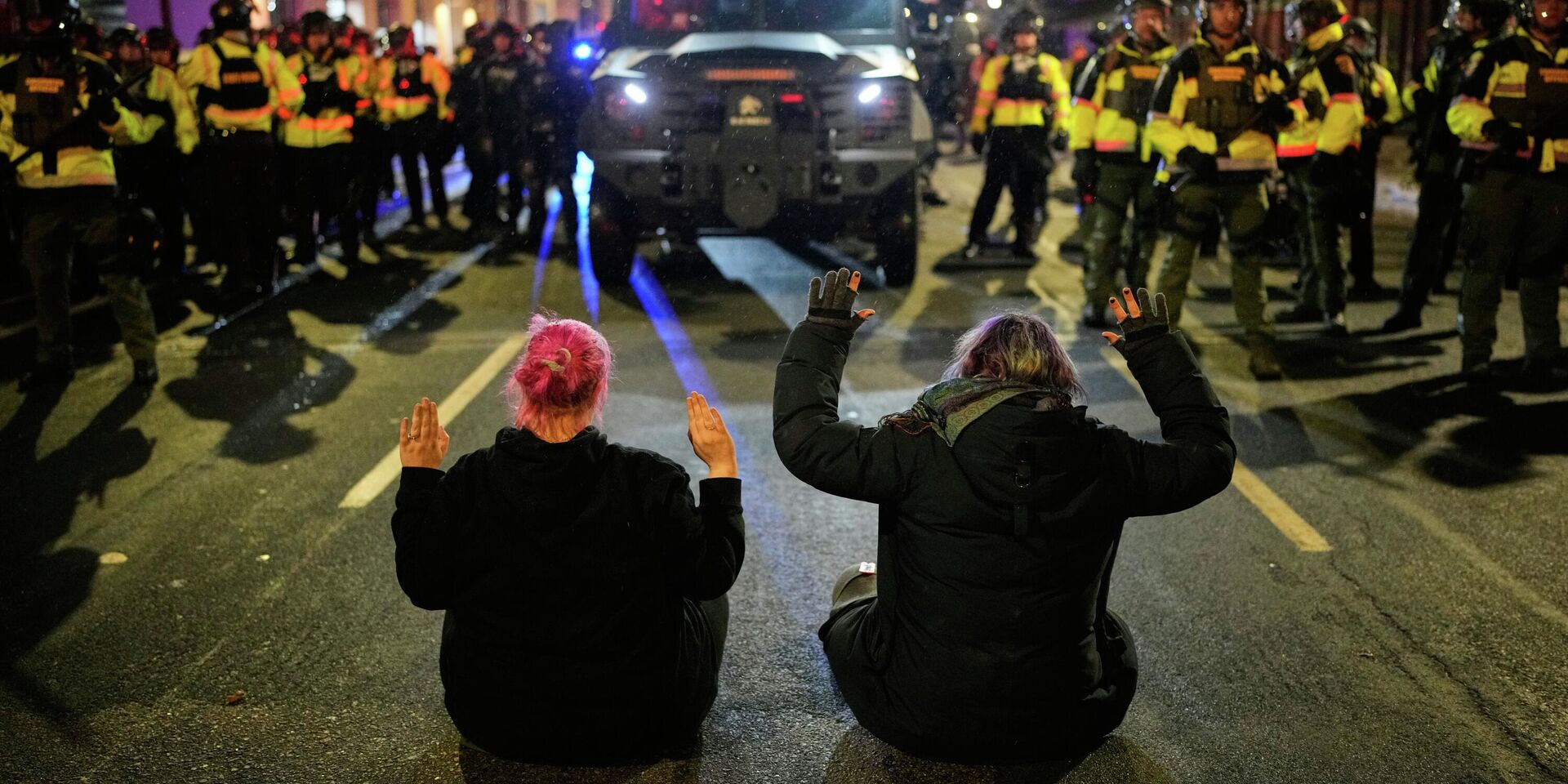 Протесты в Миннеаполисе - ИноСМИ, 1920, 10.01.2026