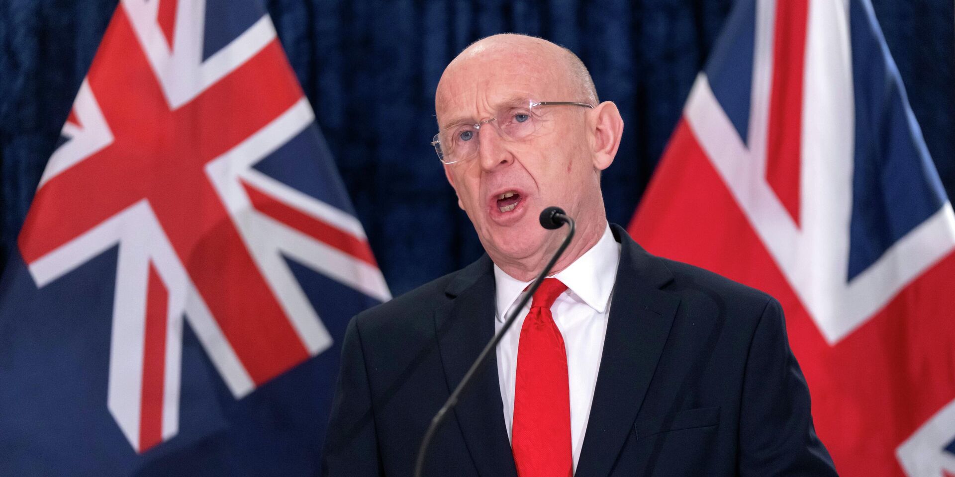 Министр обороны Великобритании Джон Хили - ИноСМИ, 1920, 12.01.2026